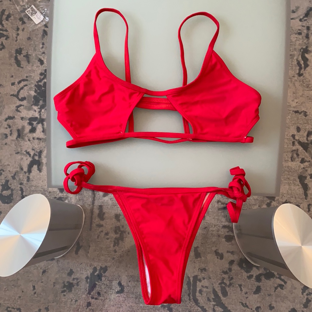 New Red Bikini